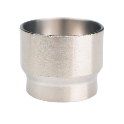 High Five Duo titanium bowl with cylindrical metal sleeve