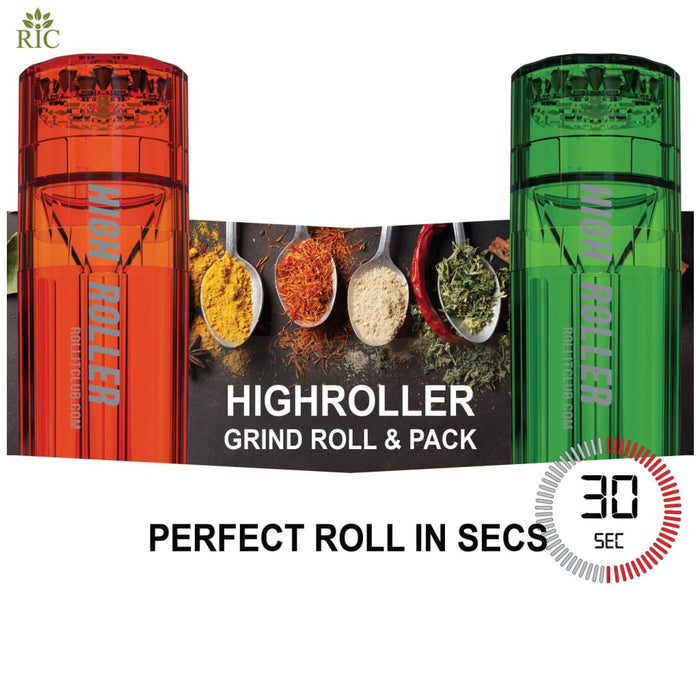 Highroller Pack-n-grind in 30 Secs. On sale