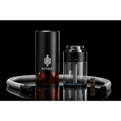 Trident Laser Bong by Hitoki Works with concentrated beam technology