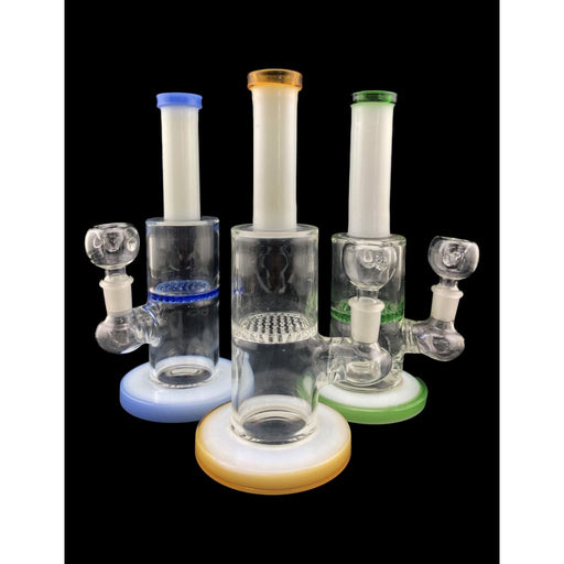Honey Comb Perc Water Pipe On sale