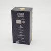 Black And Gold Cyber Stick Packaging For a Ceramic Tip Vaporizer With Wax Vaporizes And Filtration Process