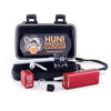 Vaporizer Kit With Magnetic Cap And Water Filtration By Huni Badger In a Protective Case