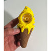 Ice Cream Cone Silicone Pipe On sale