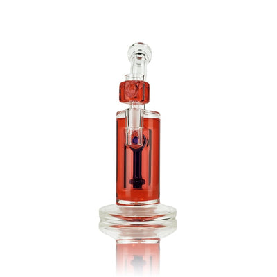 Cool Hitter water pipe with icy gel and heat-resistant glass bong