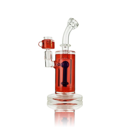 Cool Hitter water pipe with icy gel and heat-resistant glass bong