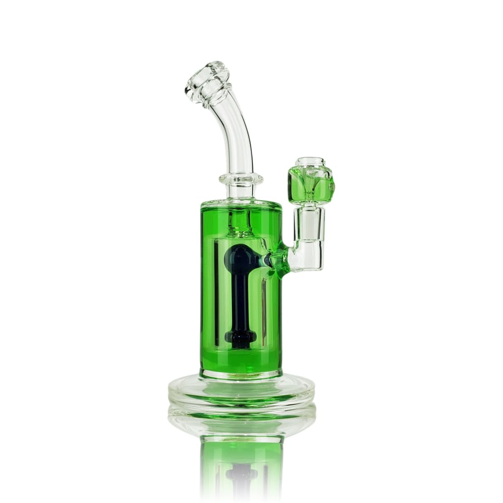 Cool Hitter water pipe with icy gel and heat-resistant glass bong