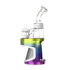 Colorful Ispire Daab electronic dab rig with glass attachments and daab water chamber