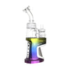 Ispire Daab Electronic Dab Rig with Rainbow Base and Glass Attachments