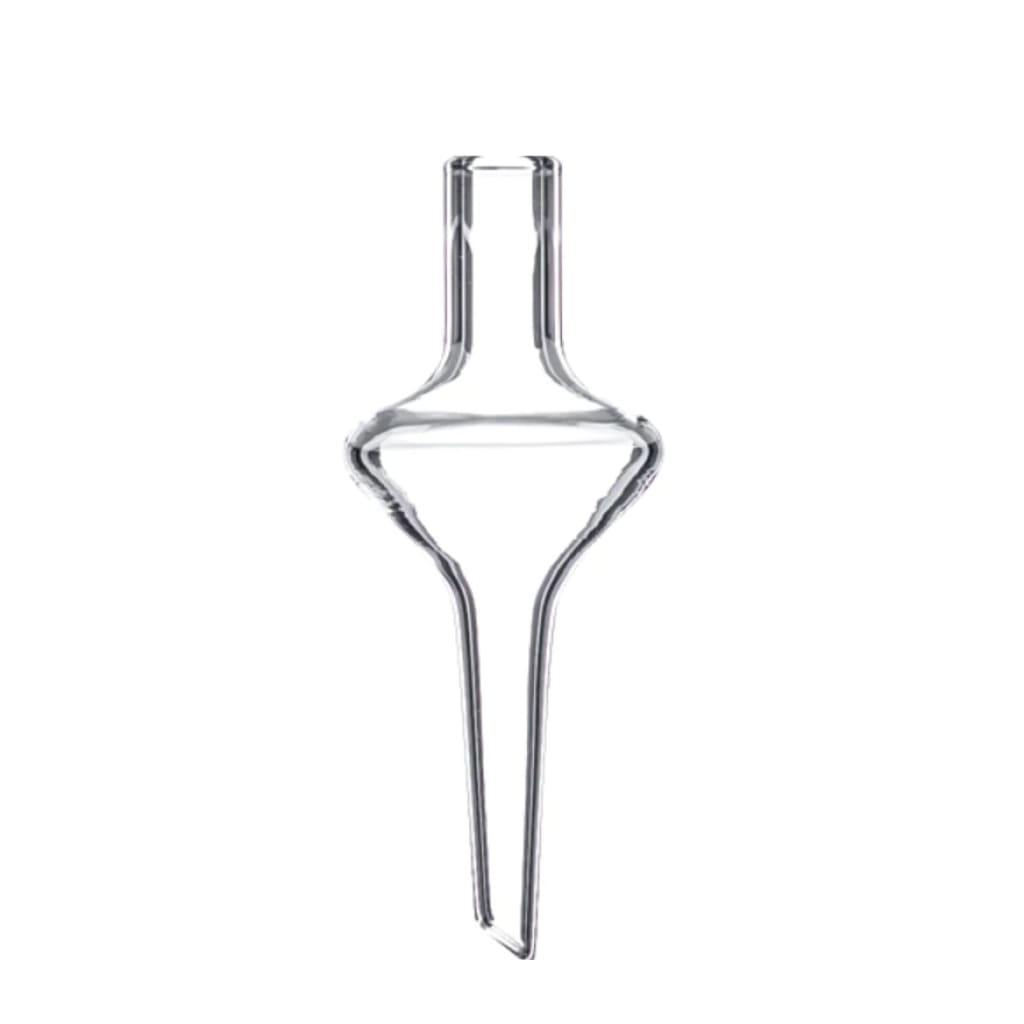 Ispire Daab: Clear Glass Decanter With Slender Neck & Wide Body For Perfect Dabbing Experience