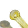 ’Itty Bitty Fritty Glass Pipe - Portable Weed Pipe with Rounded Bowl for Smoking Convenience’