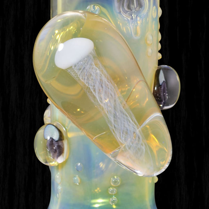 Jellyfish Glass Water Pipe On sale