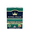 Box of King Palm ’Watermelon Wave’ flavored leaf rolls from King Palm Magic Blunt Wraps