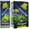Kingpin Hemp Wraps: Blueberry Blunt Wraps For The Discerning Connoisseur With Cannabis Imagery