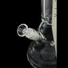 Klean Glass bong with bowl and stem, featuring a signature glow in dark stripe