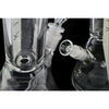 Klean Glass water pipe with signature glow in dark stripe and multiple percolators