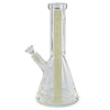 Klean Glass water pipe with NVEL branding and signature glow-in-dark stripe