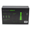 Product Packaging For Klean Glass Bubbler With Glow In The Dark Stripe, Heavy-duty Quality