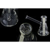 Klean Glass Bubbler With Multiple Chambers And Glow-in-the-dark Stripe For Heavy-duty Use