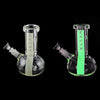 Klean Glass Water Pipes, Heavy Duty And Glowing Green With Signature Glow Branding