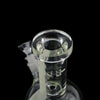 Klean Glass Heavy-duty Water Pipe With Signature Glow, Featuring a Rounded Mouthpiece