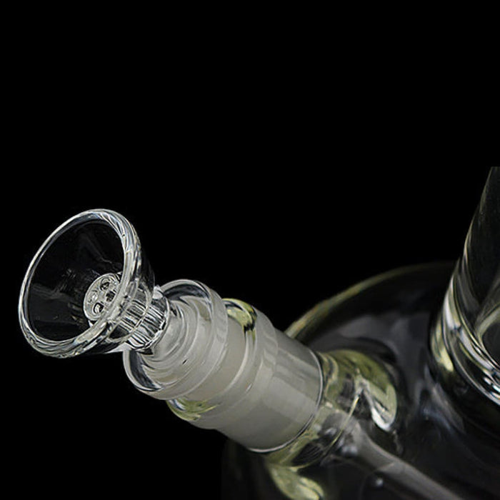 KING's Pipe Glass - 9mm Bubbler Dab Rig - KING's Pipe Online Headshop