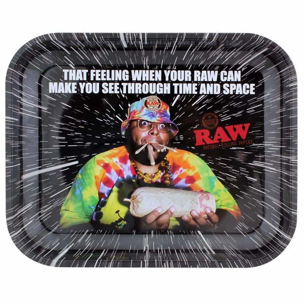 Raw Munchies Box With Raw Rolling Tray On Top — Smokerolla®