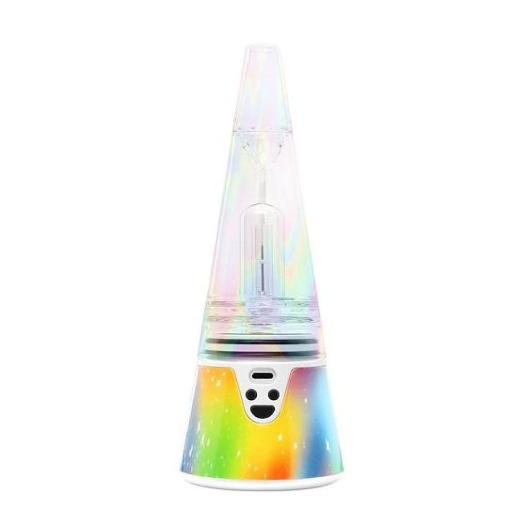 Colorful Leaf Buddi Wuukah electronic rig vaporizer with central conduction heating