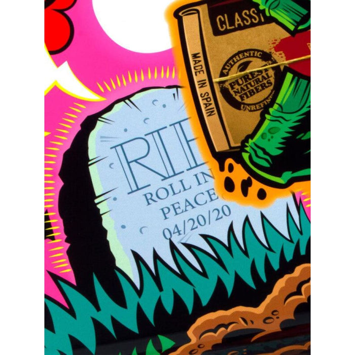 Limited Edition: Raw Zombie Large Rolling Tray On sale