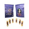 Lion Rolling Circus Unbleached Filter Tips with colorful circus and portrait designs