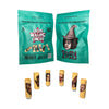 Lion Rolling Circus unbleached filter tips in circus-inspired packaging for smoking essentials