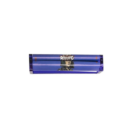 Brightly colored Freaky Fun Rollers by Lion Rolling Circus with ’Slow Rolling’ logo