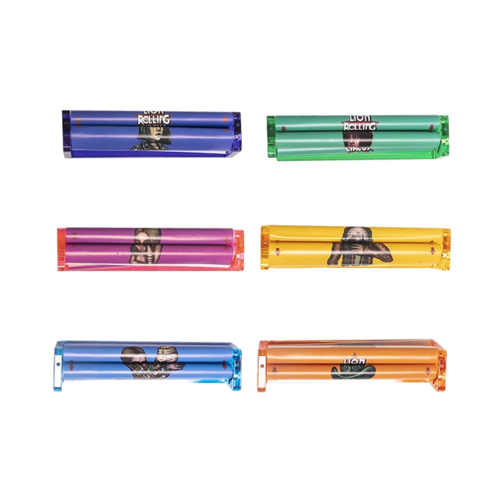 Freaky Fun Rollers by Lion Rolling Circus - Brightly Colored Plastic Rolling Machines