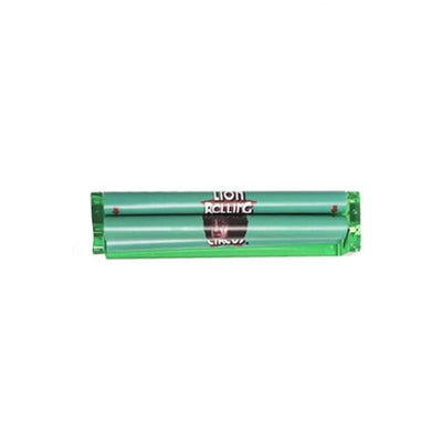 Brightly colored Green plastic roller by Lion Rolling Circus from Freaky Fun Rollers