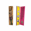 Lion Rolling Circus unbleached papers with artistic designs and colorful packaging