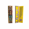 Lion Rolling Circus King Size Unbleached Papers with creepy clown illustration on the cover