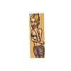 Stylized woman in vibrant attire from Lion Rolling Circus Unbleached Papers - all-natural & organic