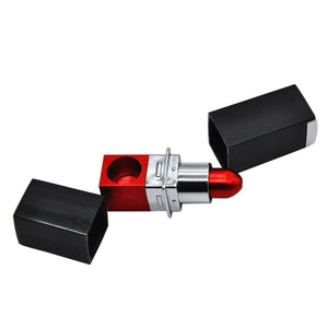 Lipstick Hand Pipe - 2.5metal Novelty Assorted Colors