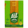 Package of Lit Culture Hemp Wraps: 100% hemp, tobacco-free for a clean, slow burn