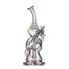 Iridescent Recycler With Internal Fab Egg Design: Features Reactor Core and Curved Neck