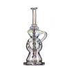 Iridescent recycler with internal fab egg reactor core and elongated neck design