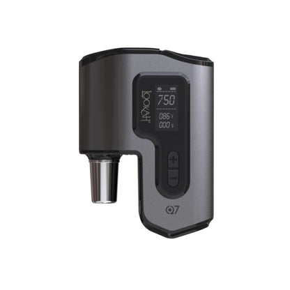 Portable electric dab nail with digital display and temperature control for precise heating