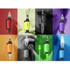 Colorful tattoo machines vibrant hues Seahorse x By Lookah versatile concentrate vaporizer