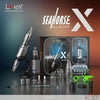 Alt text: Lookah Seahorse X All in One Tattoo Machine Kit with Accessories for Concentrate Vaporizer