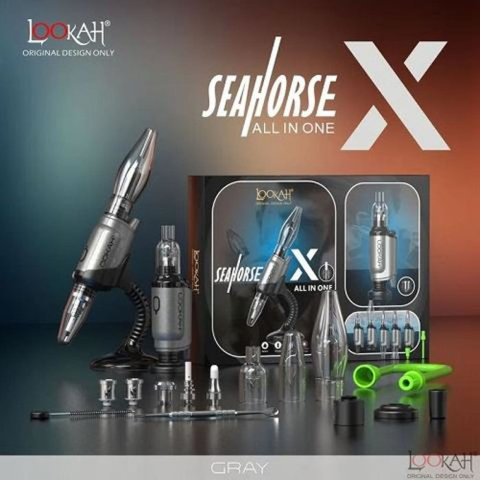 Lookah Seahorse Max Kit  Portable Dab Pen Vaporizer
