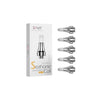 Lookah Seahorse Pro Nectar Collector Replacement: Quartz Seahorse Coil & Packaging With Coils