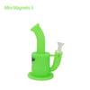 Waxmaid Magneto s Mini: Certified Food Safe, Platinum Cured Silicone Water Pipe