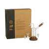 Marley Natural™ Black Walnut Riggler with handblown borosilicate glass and accessories