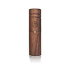 Marley Natural Holder - Small Wooden Cylindrical Container with Engraved Logo for Pre-rolls