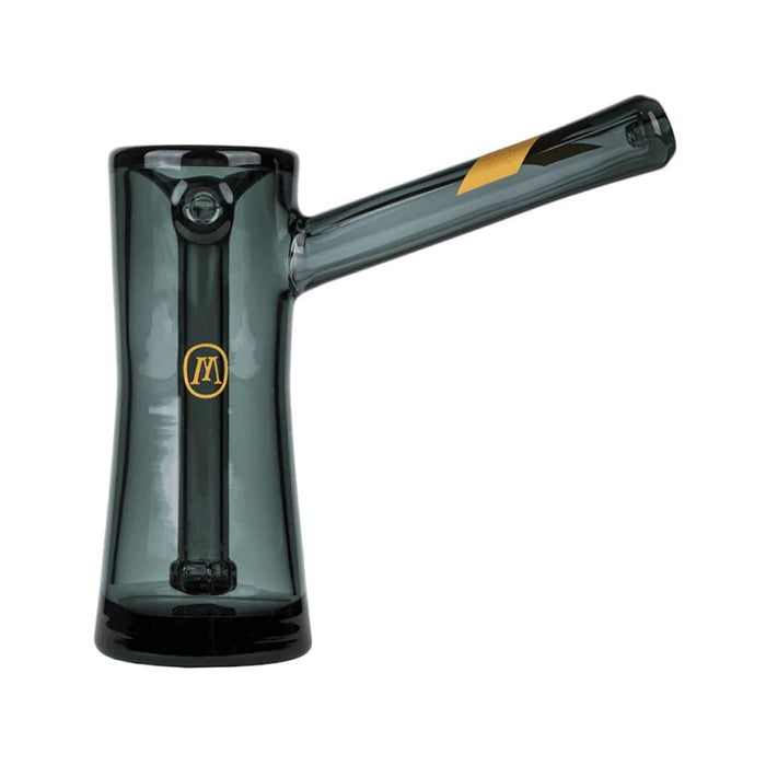 Marley Natural Smoked Glass Bubbler with Gold On sale