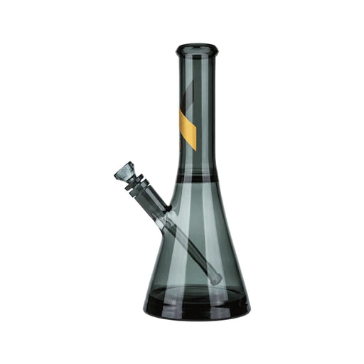 Marley Natural Smoked Glass Water Pipe with Gold On sale